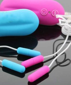 Trứng rung đôi rung hột le 10 chế độ